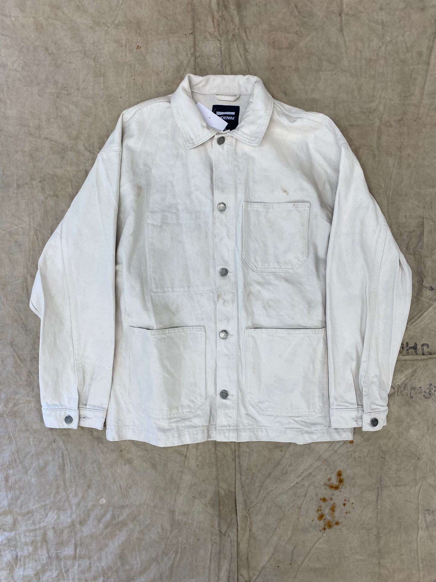 Dr Denim Chore Jacket – XL