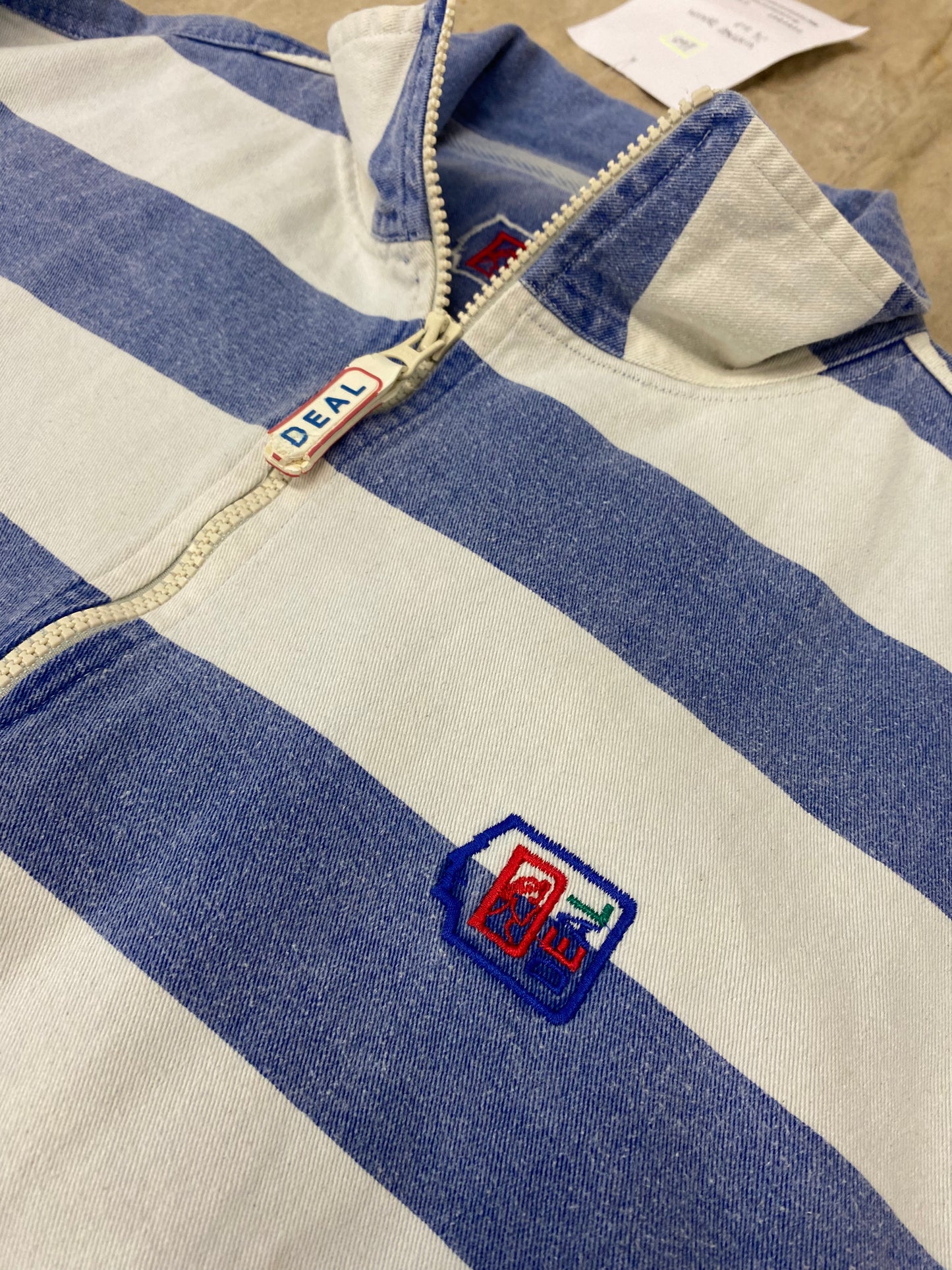 Vintage Cotton Smock - M