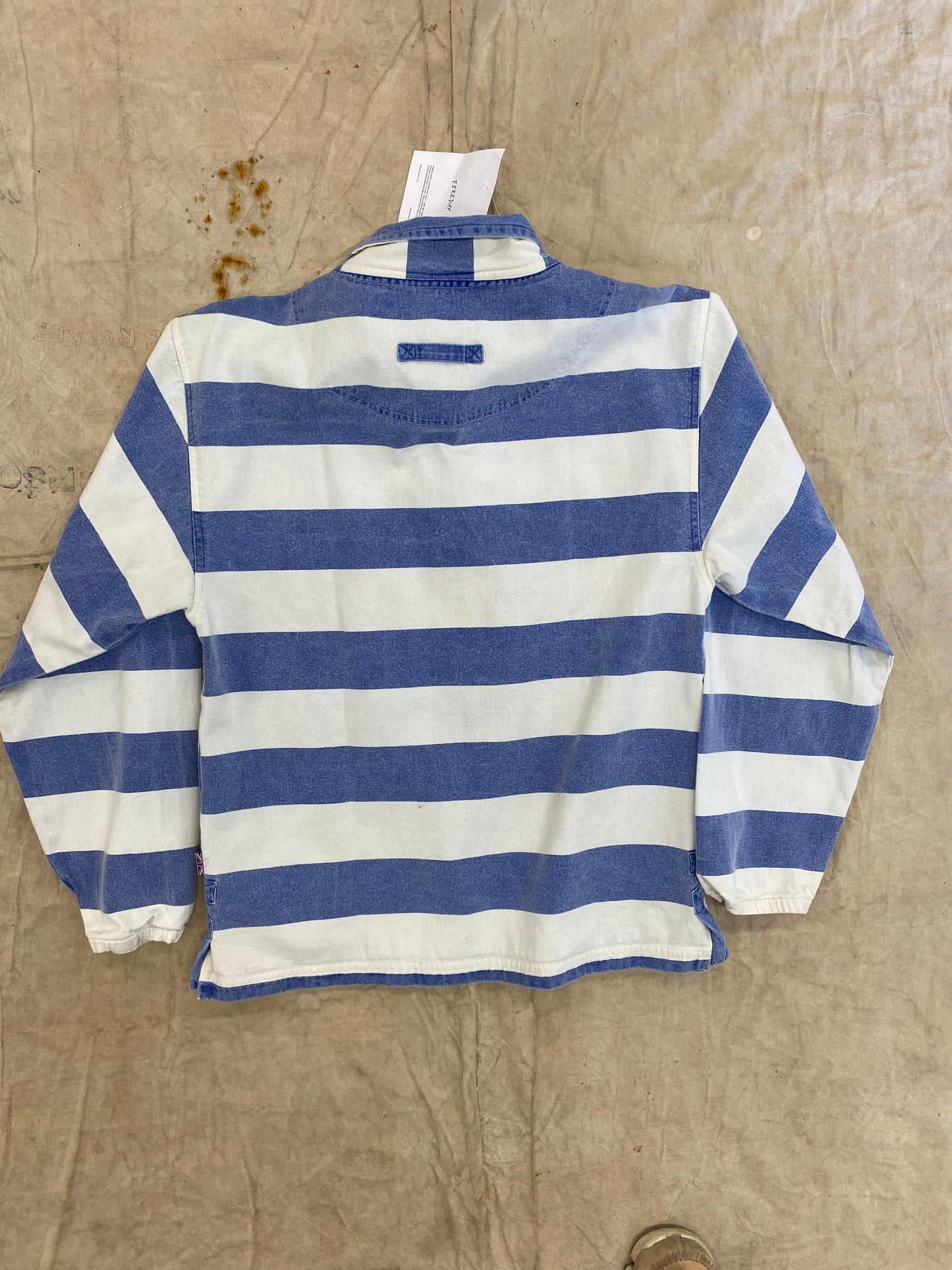 Vintage Cotton Smock - M