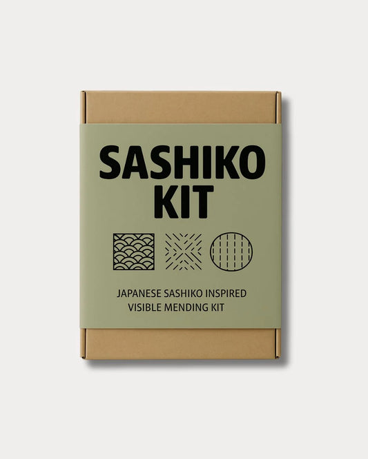 Fereday - Sashiko Kit - Japanese inspired visible mending kit