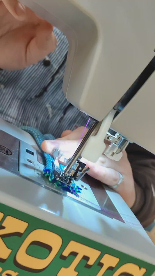 Fereday Reclaimed Climbing Rope Belt