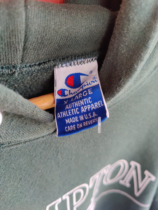 Vintage Champion USA Hoody XL