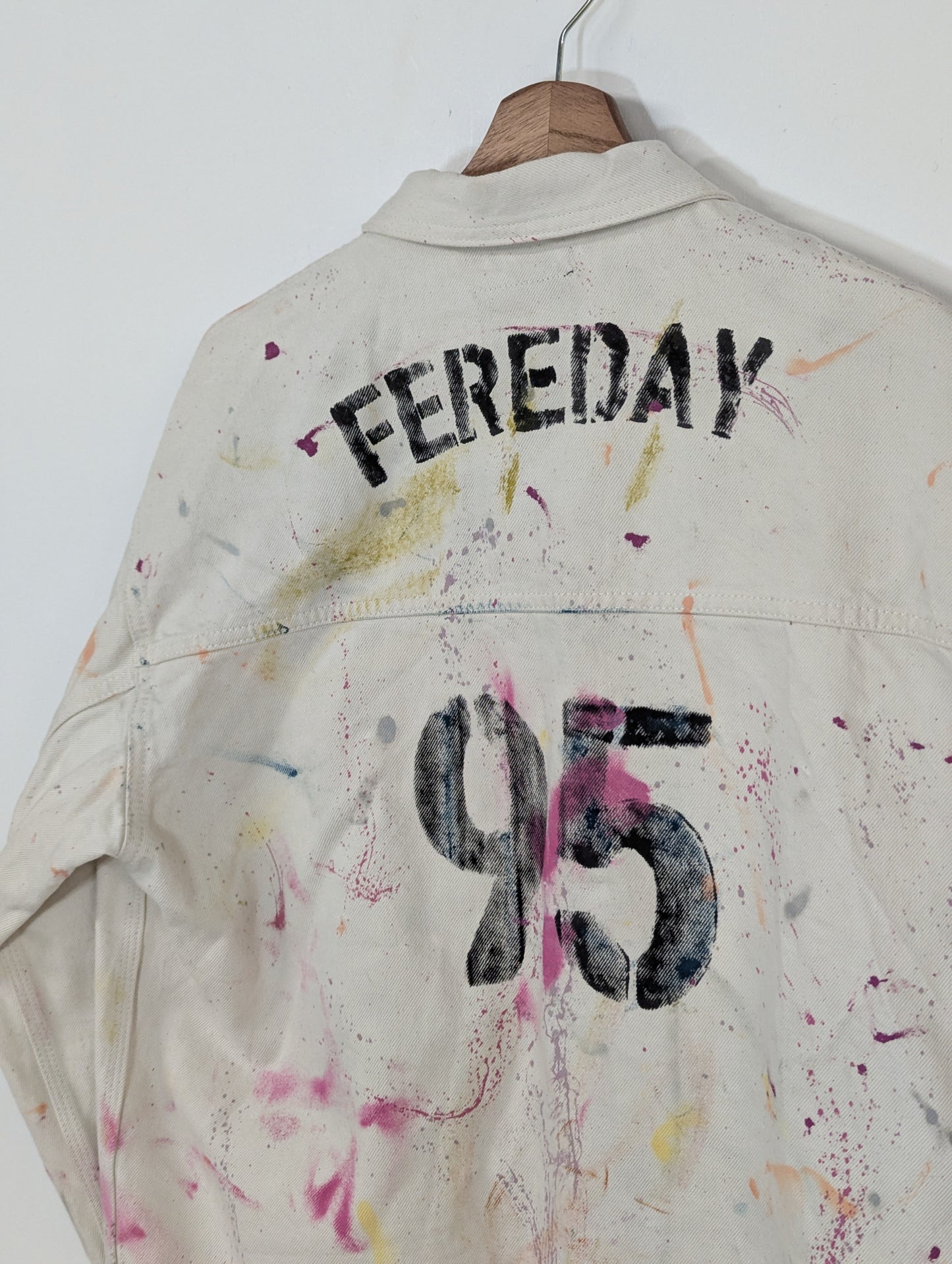 Fereday - Painted Chore Jacket - XL – StudioWorn®