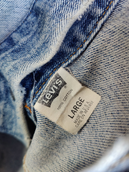 Vintage Levis U.S.A Denim Jacket Large