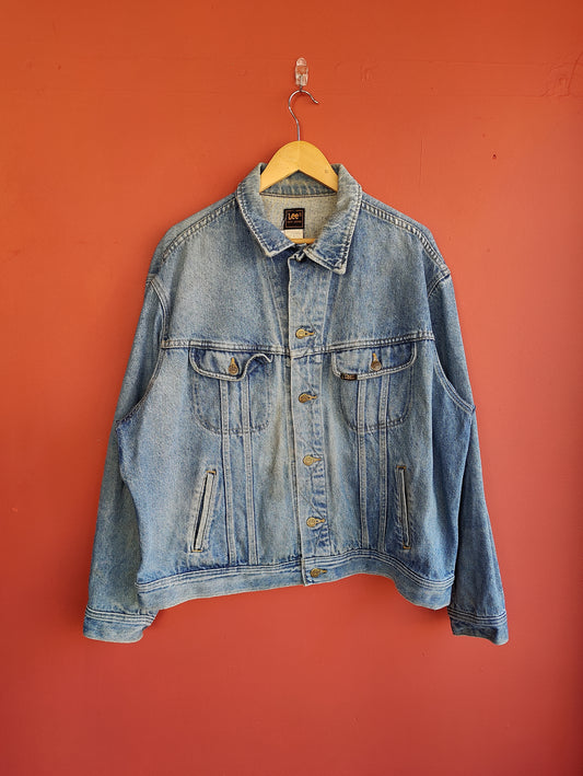 Vintage Lee Denim Jacket XL