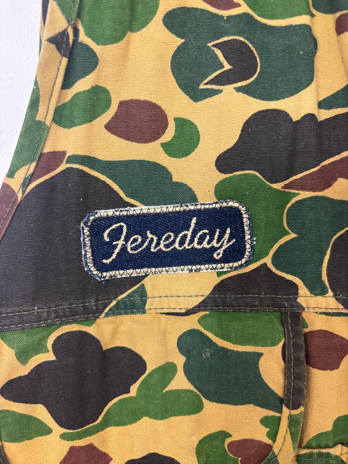 Vintage Hunting Vest - XXL