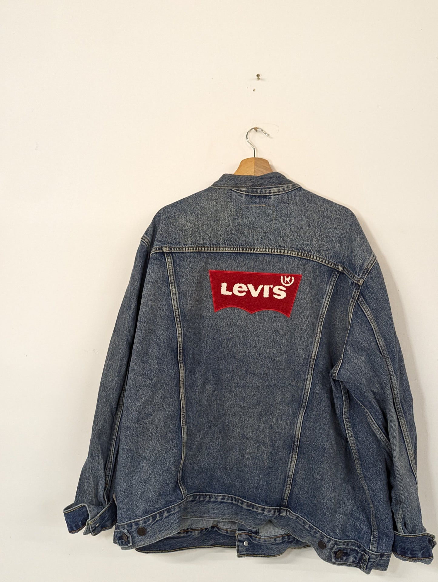 Levis Patch Trucker Jacket - 3XL