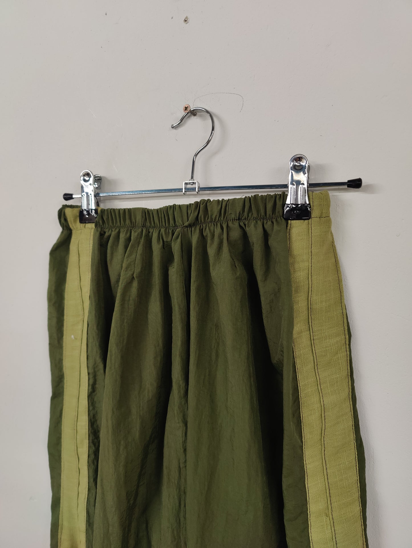 Fereday - Parachute Eyelet Pants - S