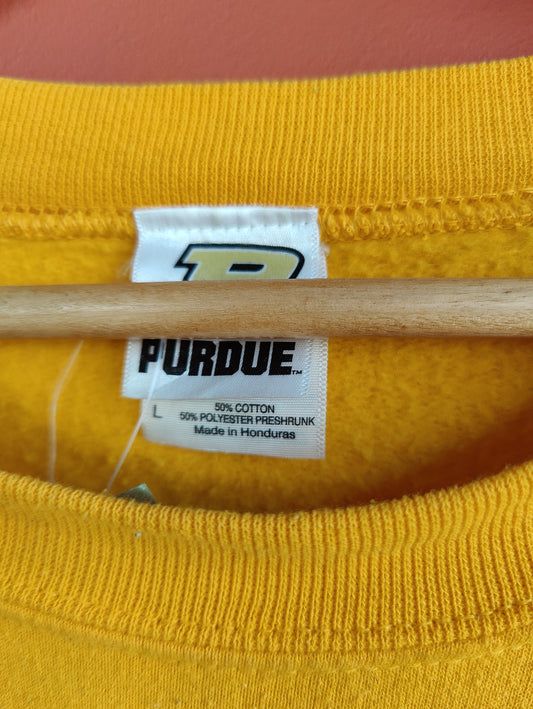 Vintage Purdue USA Sweater Large