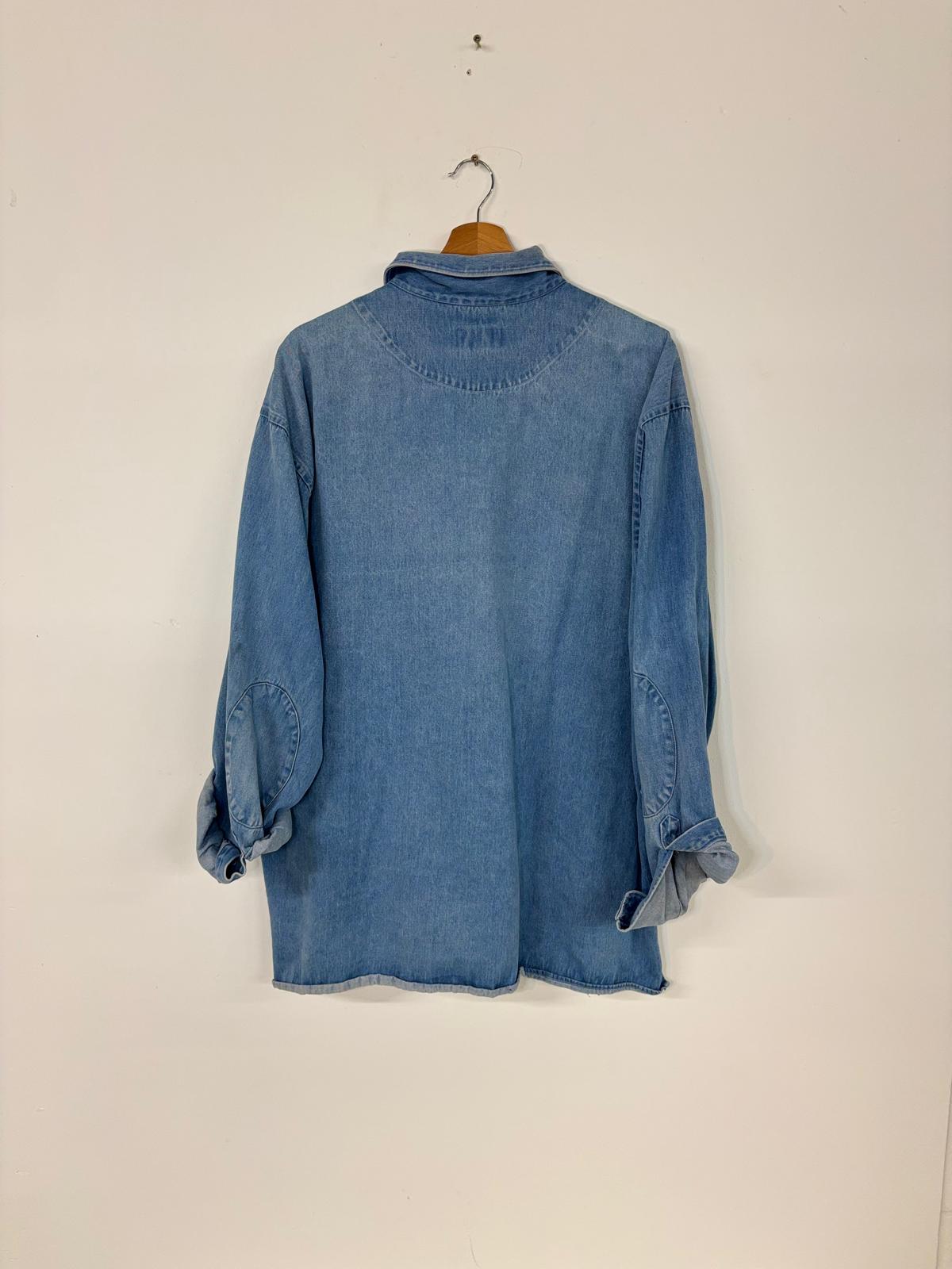 Vintage Hugo Boss Denim Shirt - XL