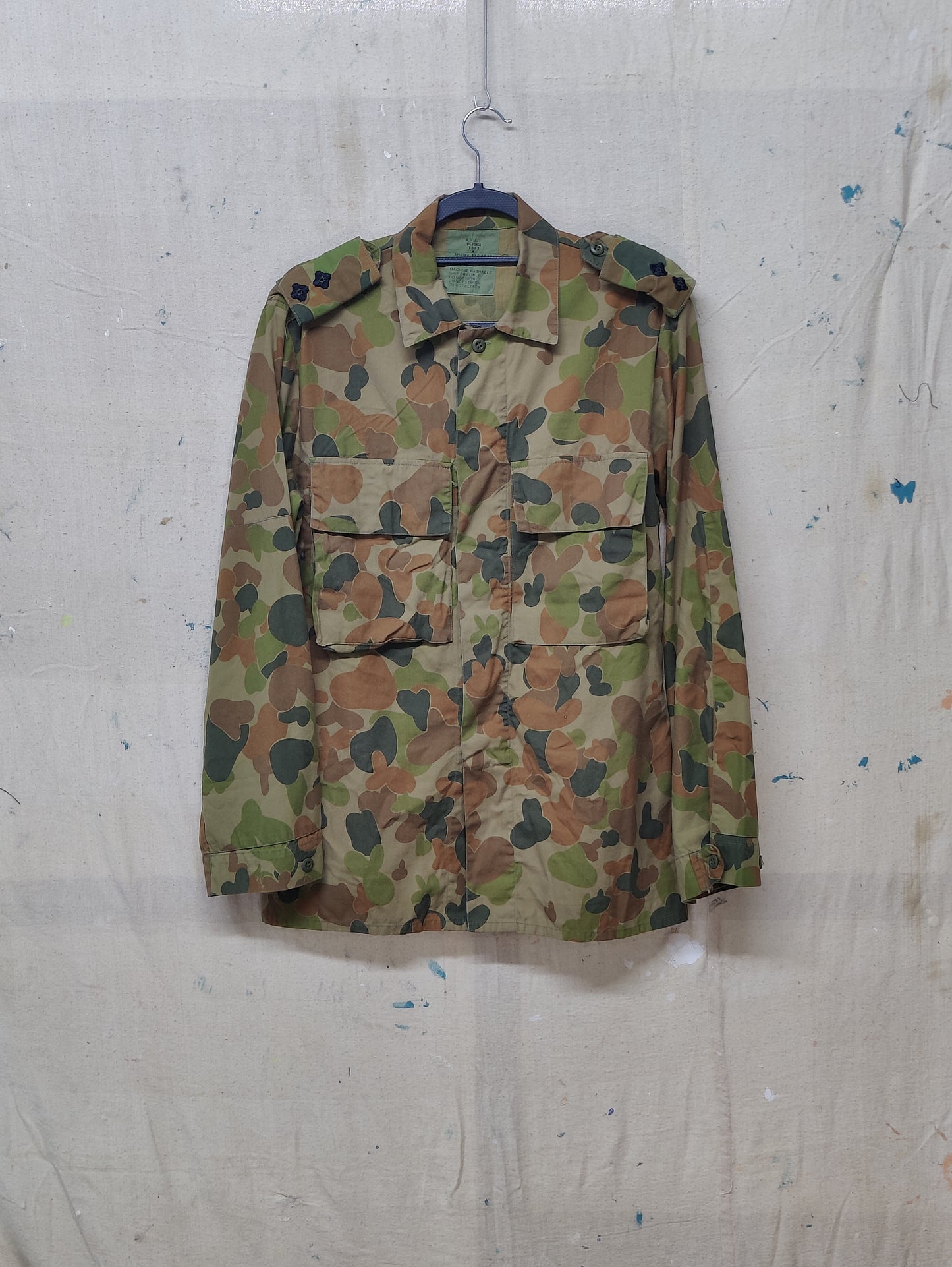 Vintage Australian Army “Auscam” Camo Field Jacket - Medium