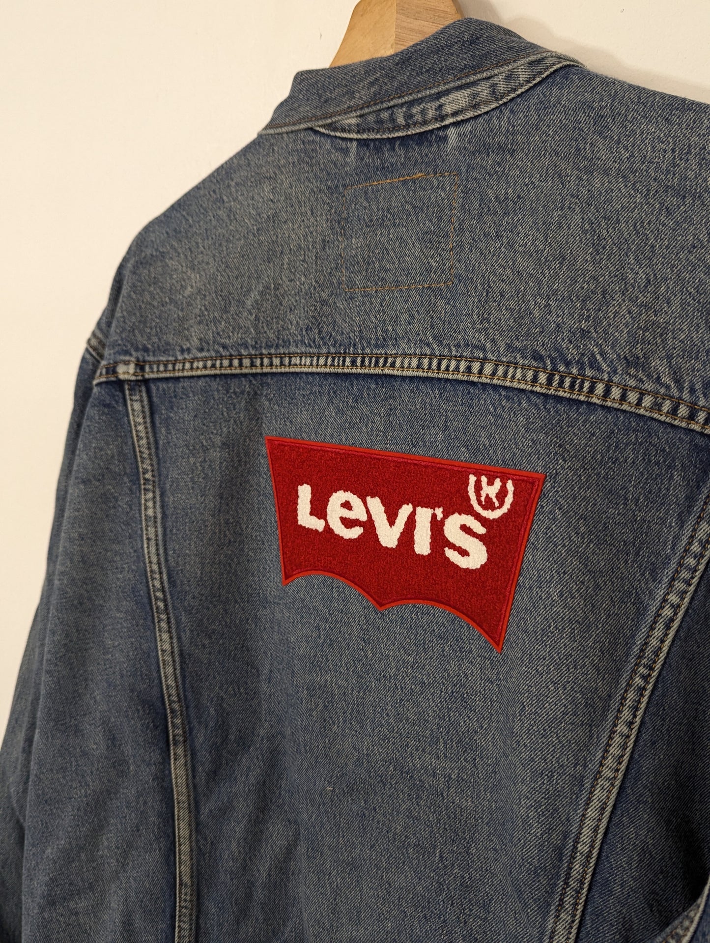 Levis Patch Trucker Jacket - 3XL