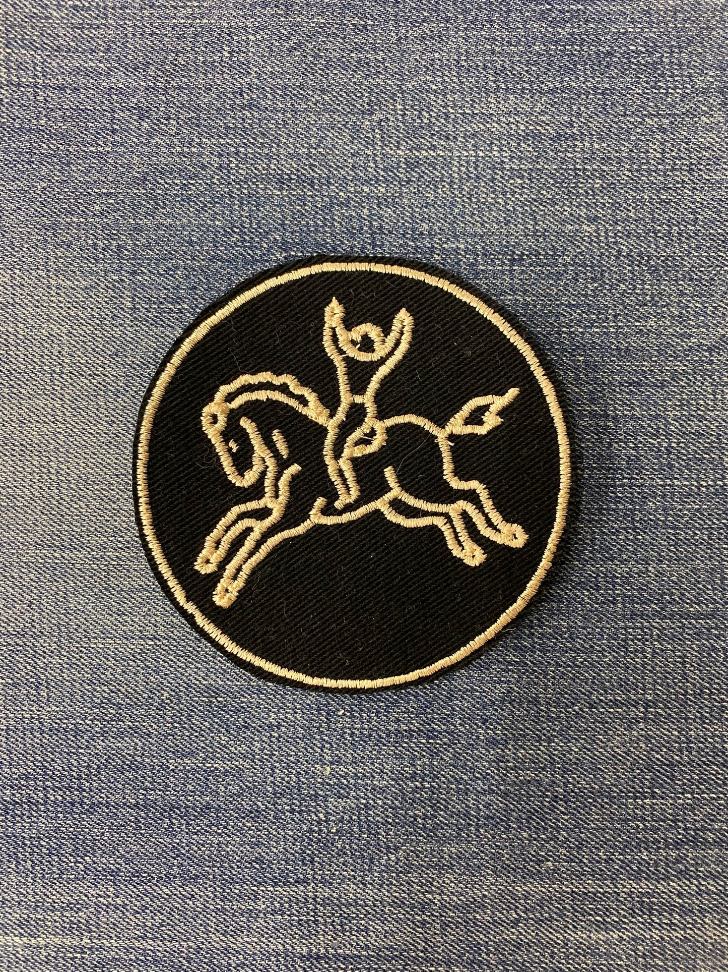 Bucking Bronco - Large Patch