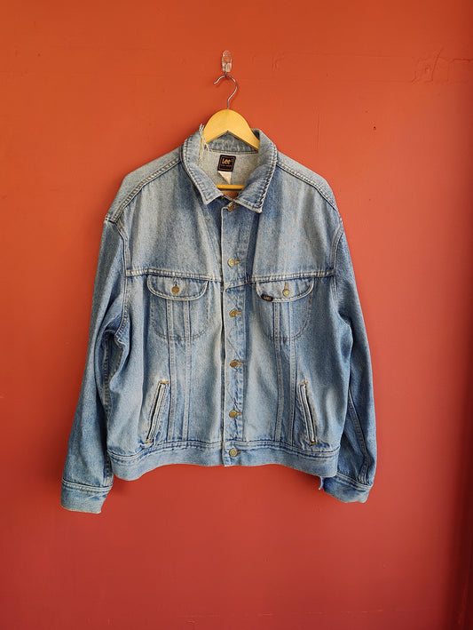 Vintage Lee U.S.A Denim Jacket XL
