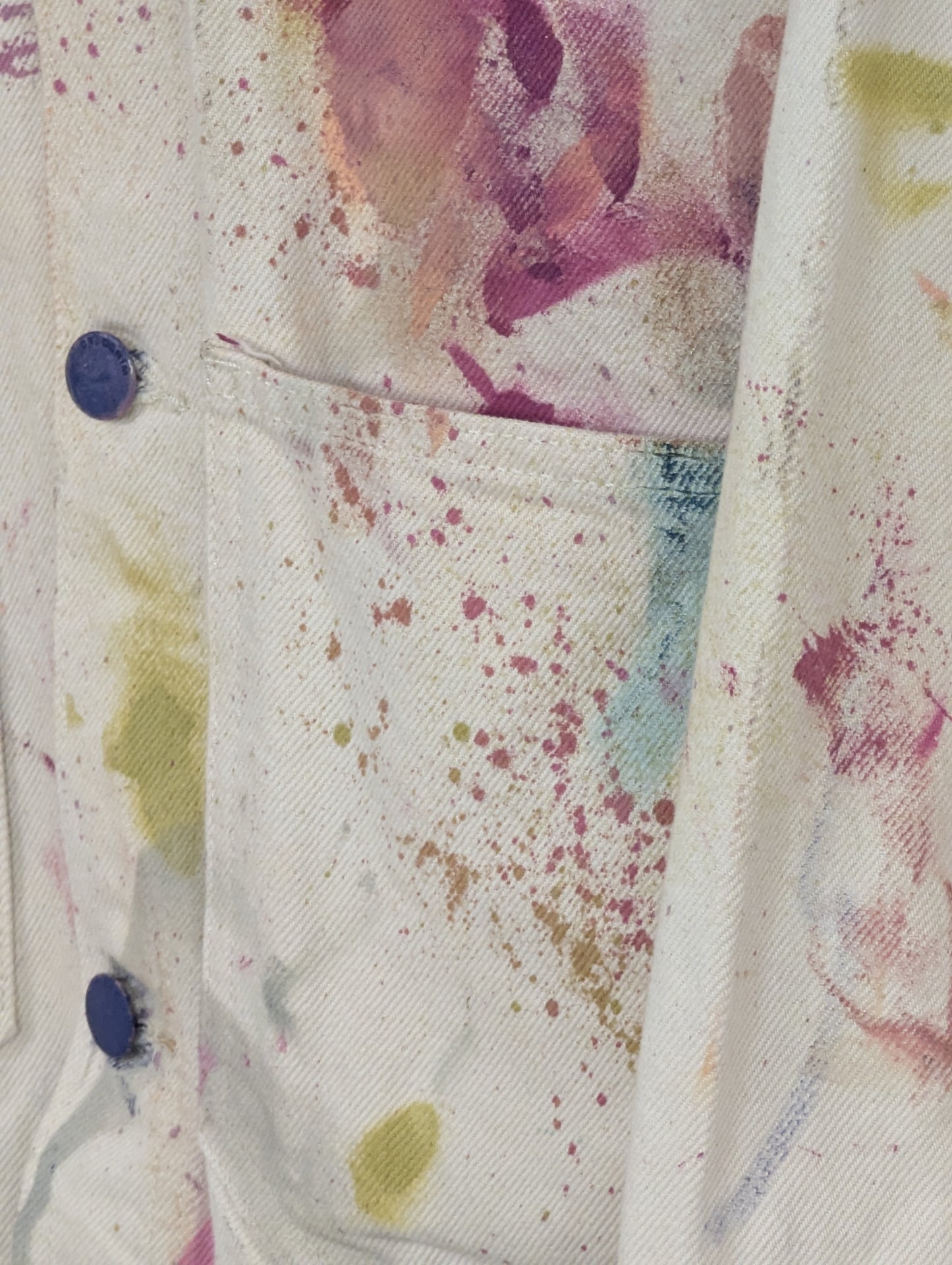 Fereday - Painted Chore Jacket - XL – StudioWorn®