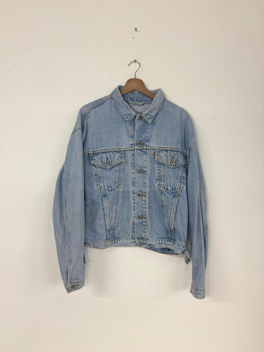 Vintage Levi’s Silver Tab Denim Jacket – Early 1990s (Made in USA)