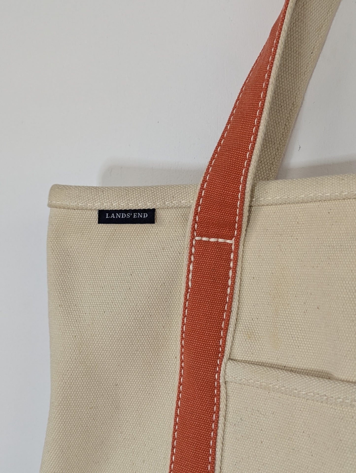 Vintage Lands End - Boat & Tote