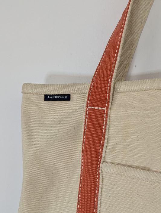 Vintage Lands End - Boat & Tote