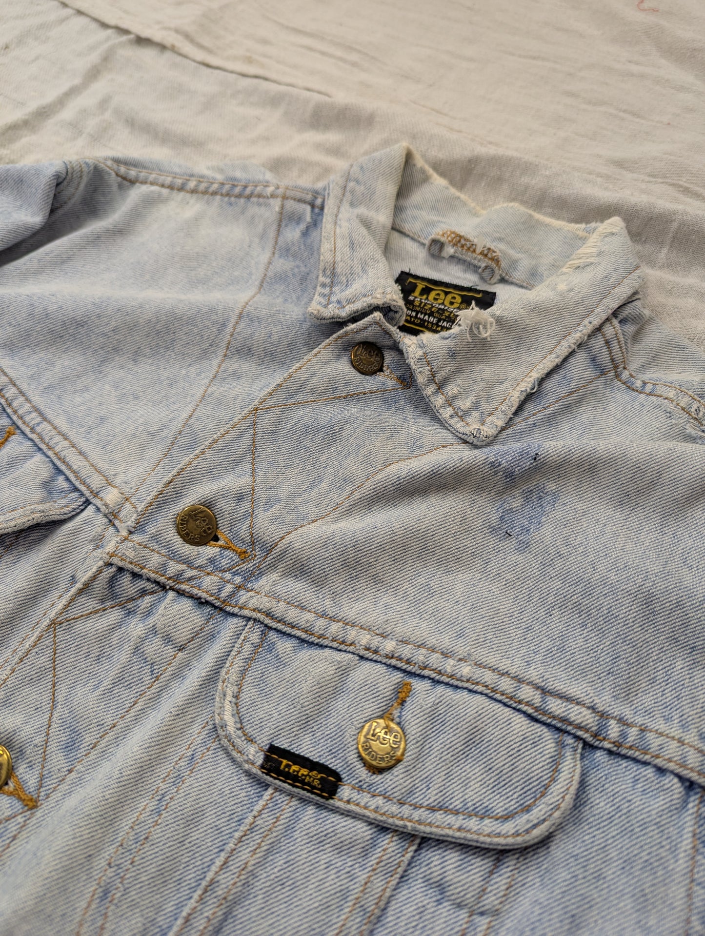 Lee Rider Denim Jacket - XL