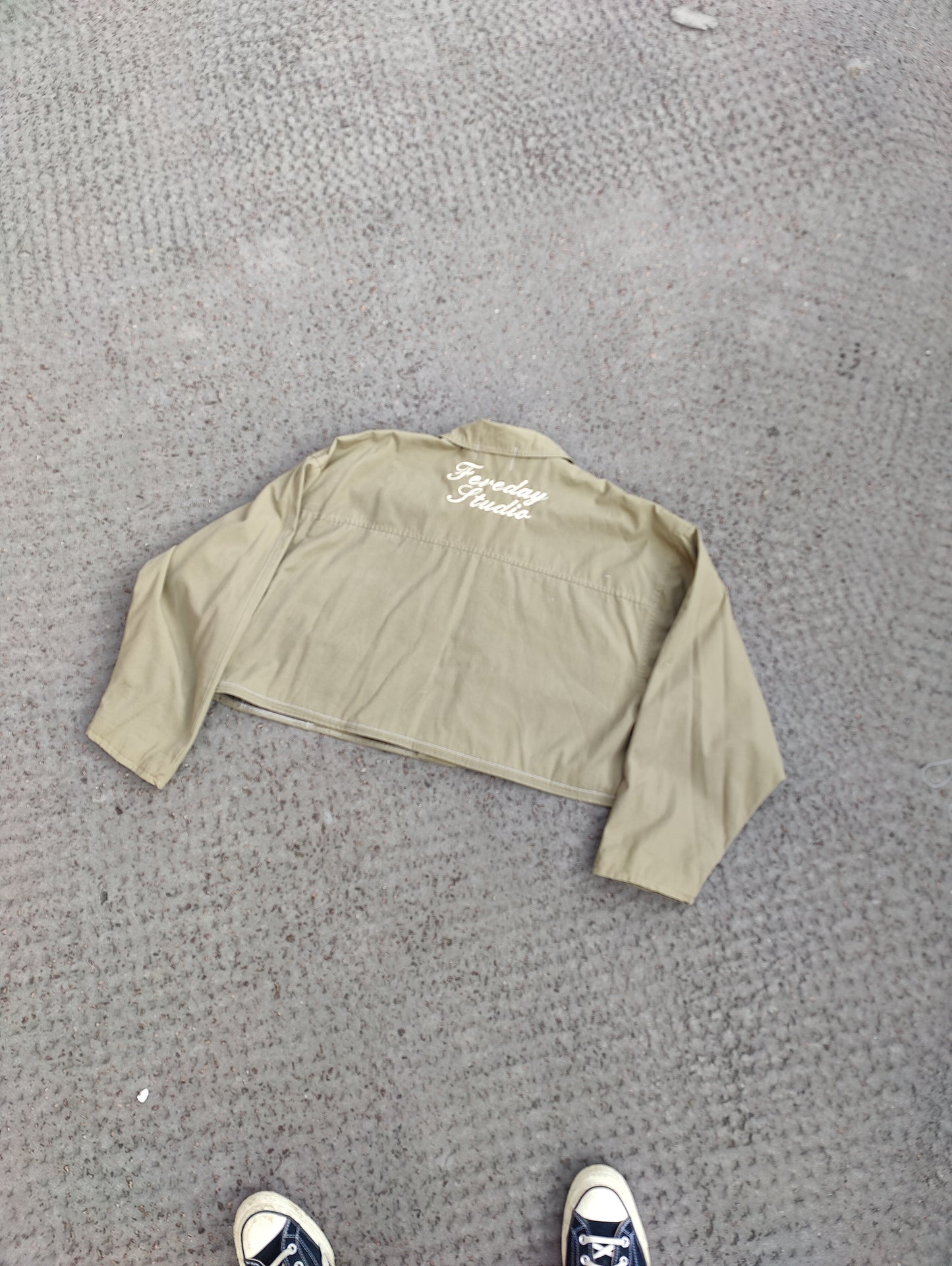 Re:work - Cropped Oversized Field Jacket