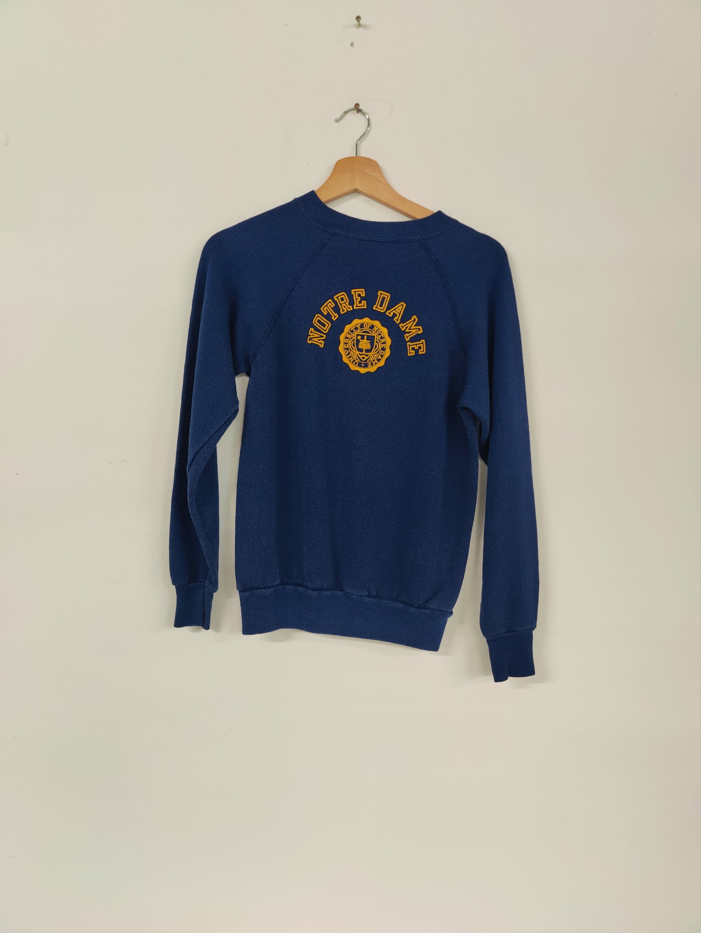 Vintage Champion USA Notre Dam Sweater - S