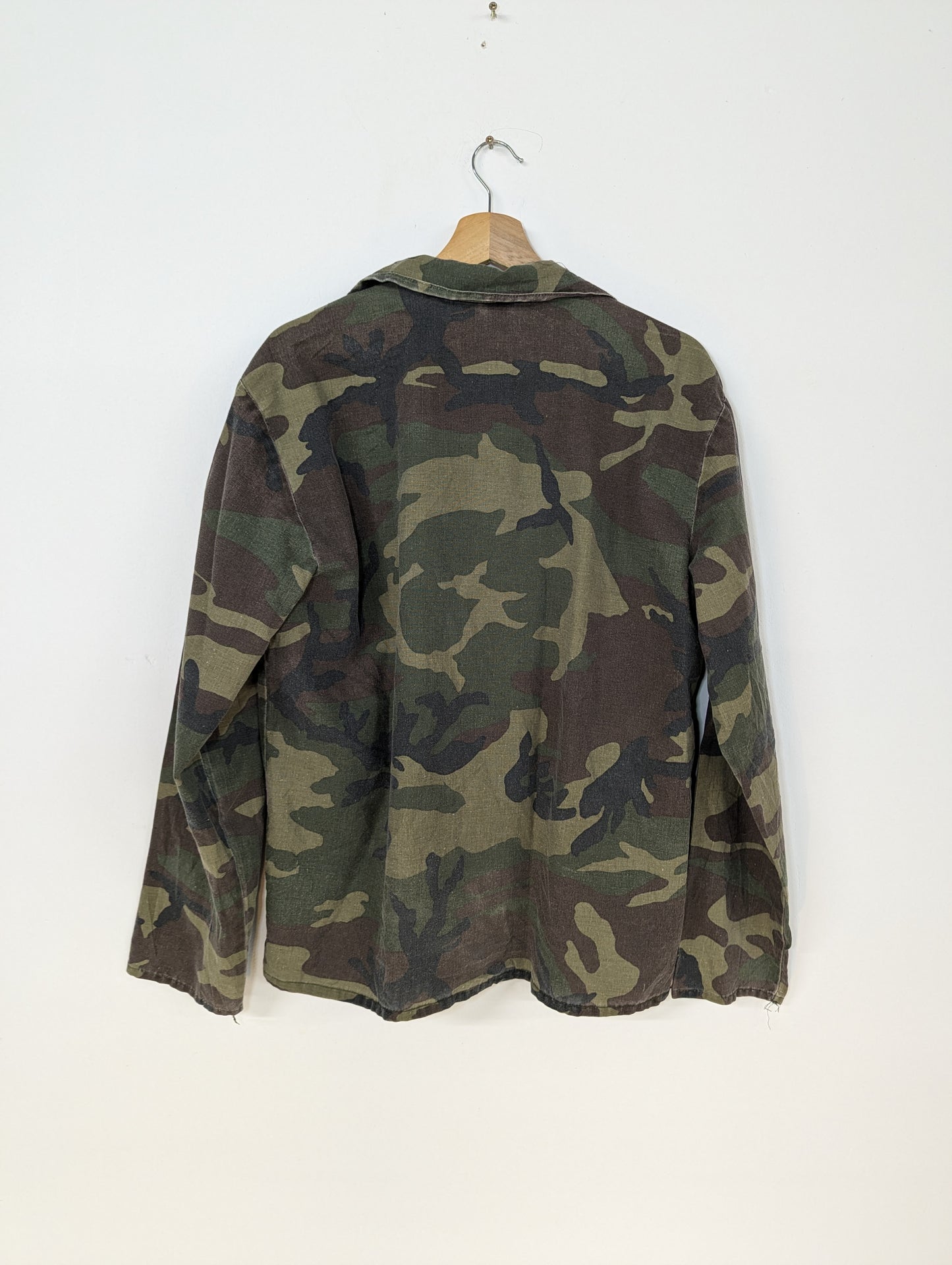 Vintage US Army Overshirt - Large