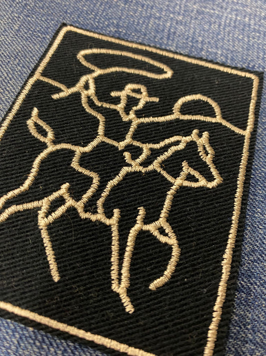 Lasso Cowboy - Patch