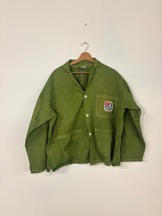 Vintage Oversized Chore Jacket - XL