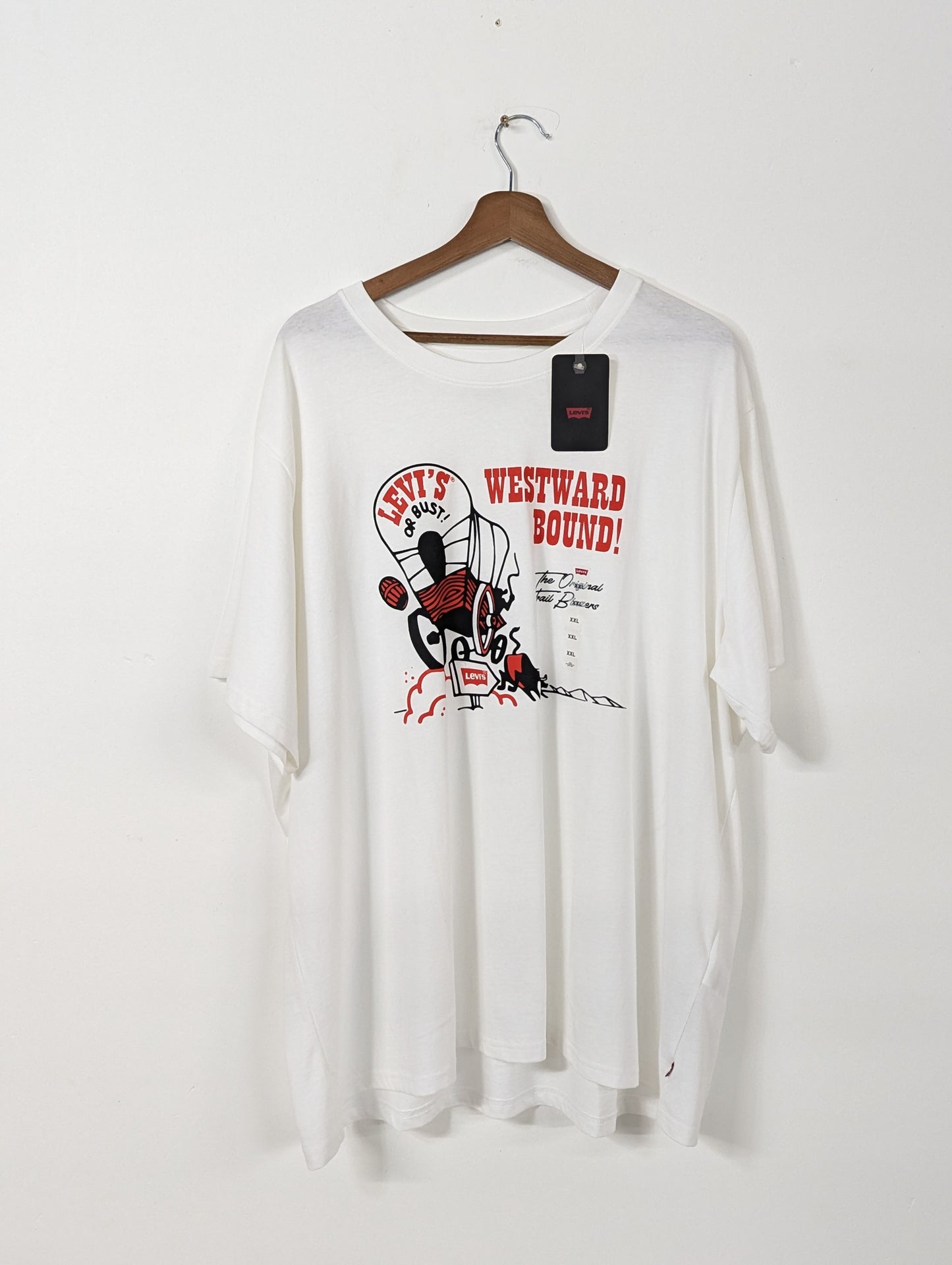 Levi’s “Westward Bound” Graphic Tee – XXL (BNWT)