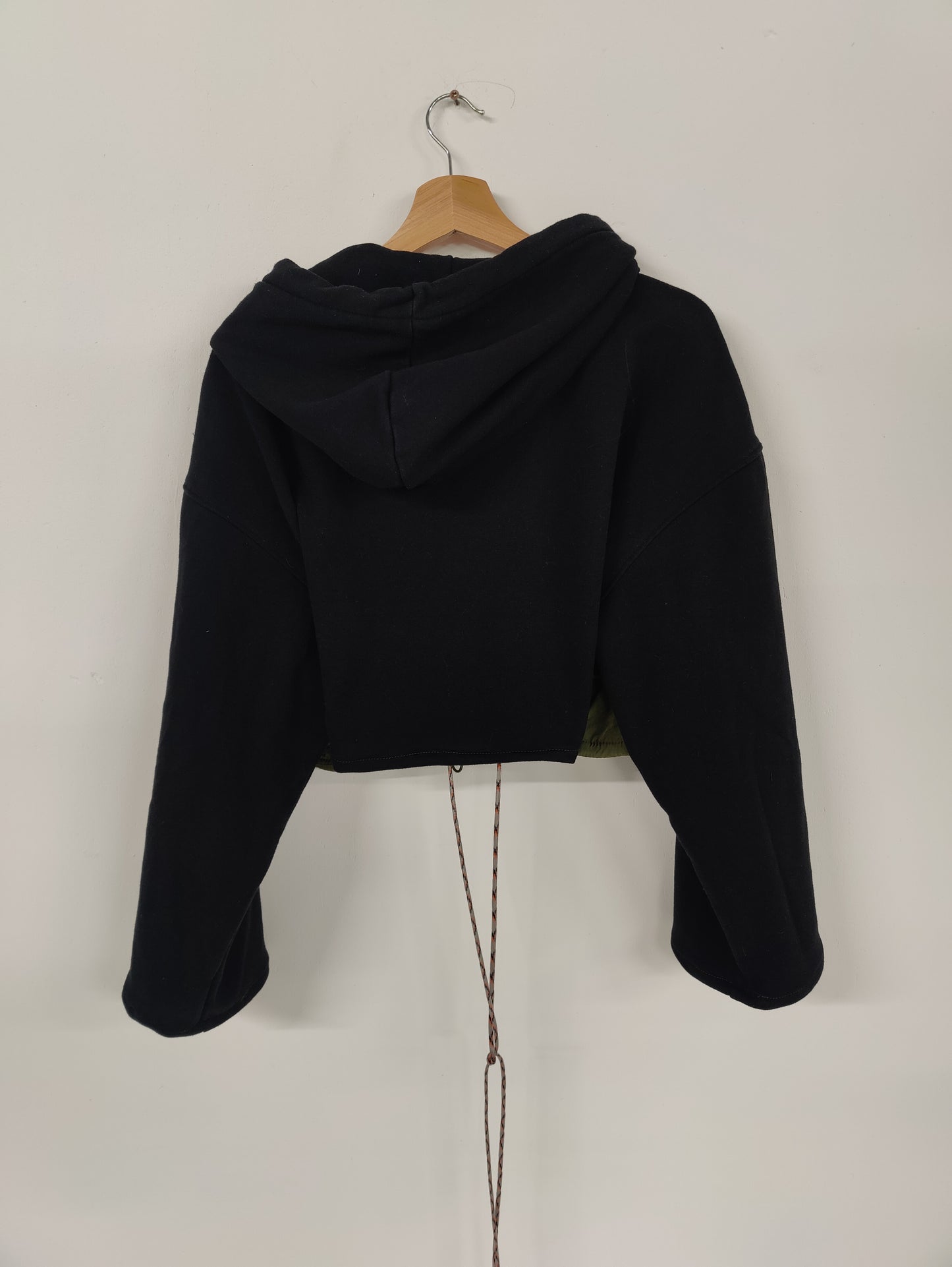 Fereday - Cropped Corset Hoody - M