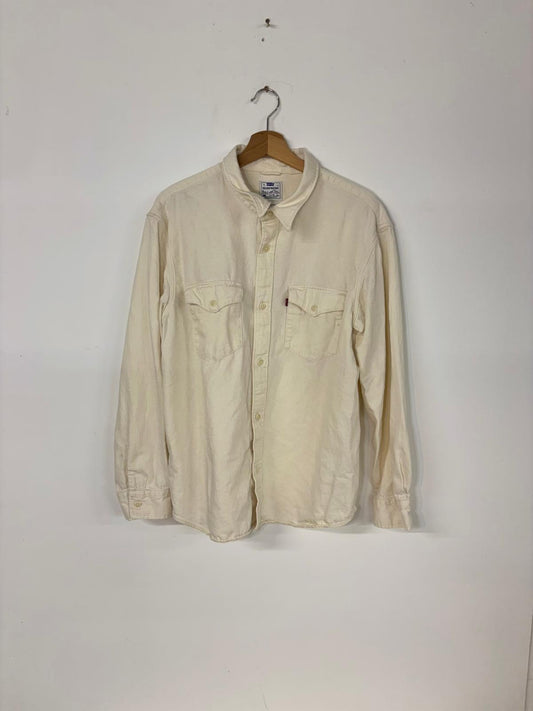 Levis Relaxed Western Shirt - L