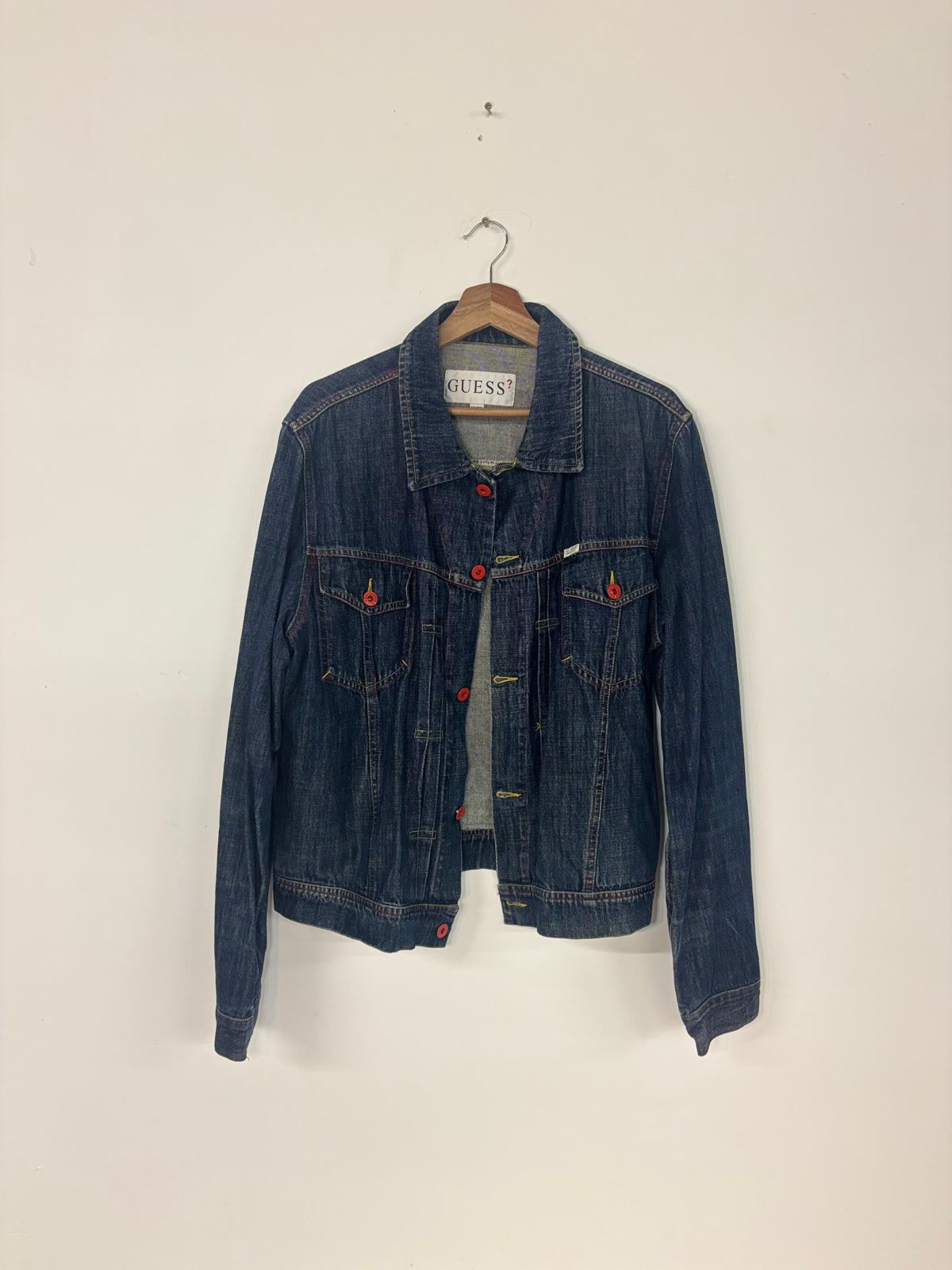 Vintage Guess - Denim Jacket - Medium