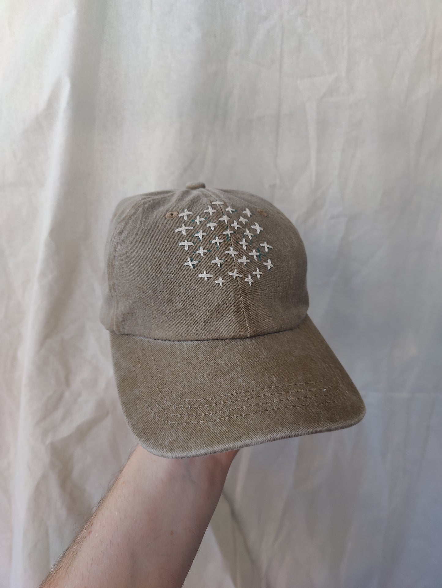 Fereday — Sashiko Cap - no.3