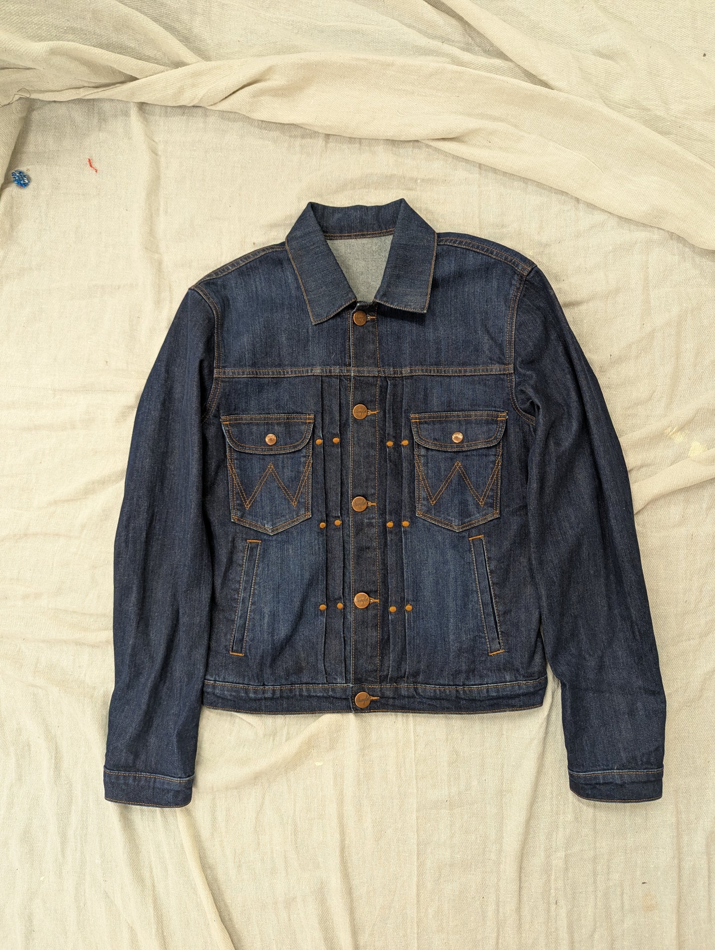 Wrangler 11MJ Denim jacket - M