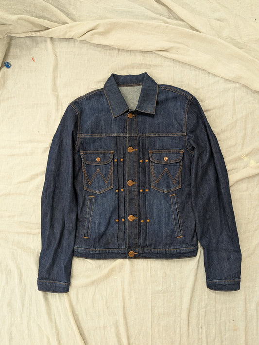 Wrangler 11MJ Denim jacket - M