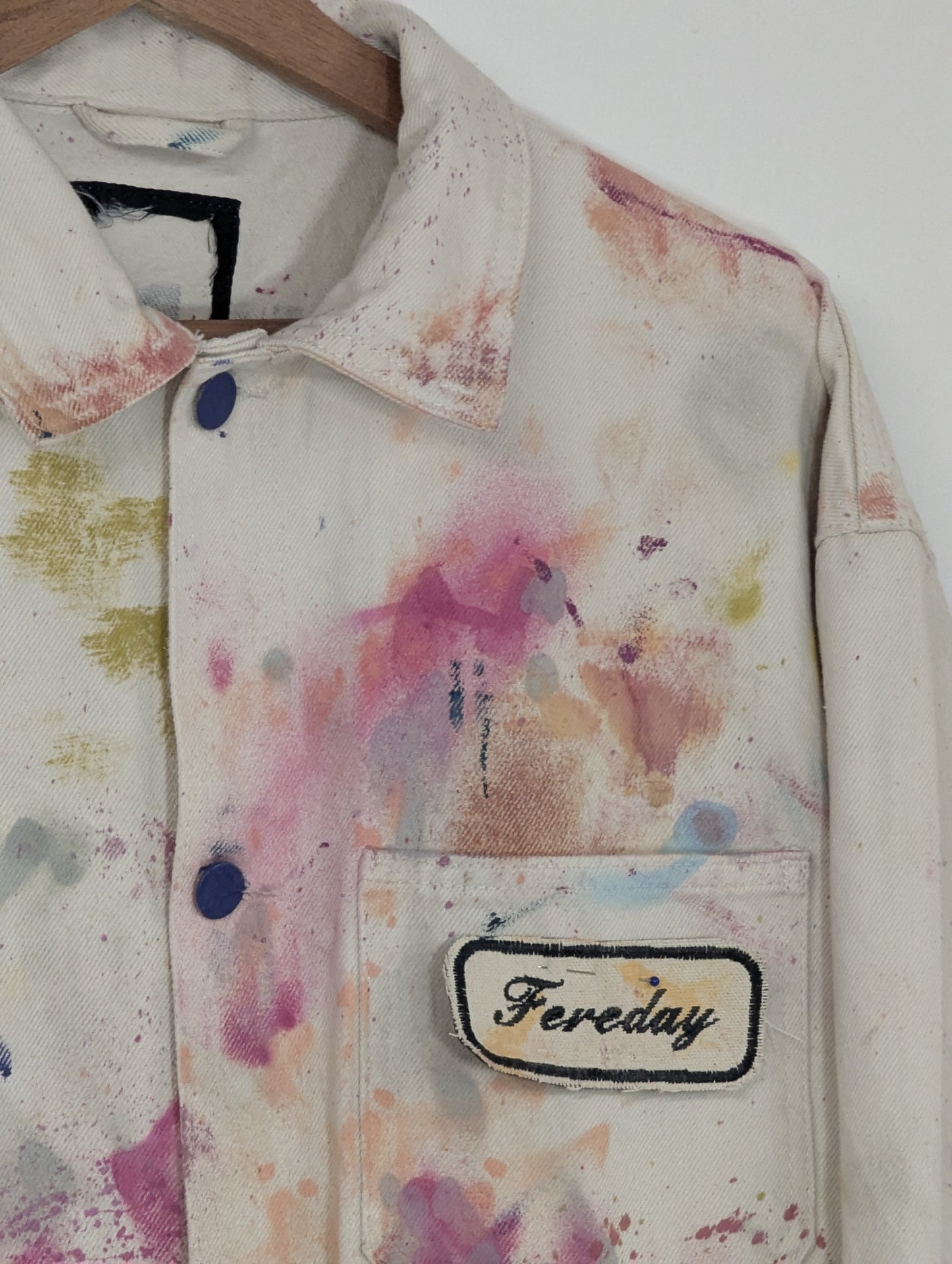 Fereday - Painted Chore Jacket - XL – StudioWorn®