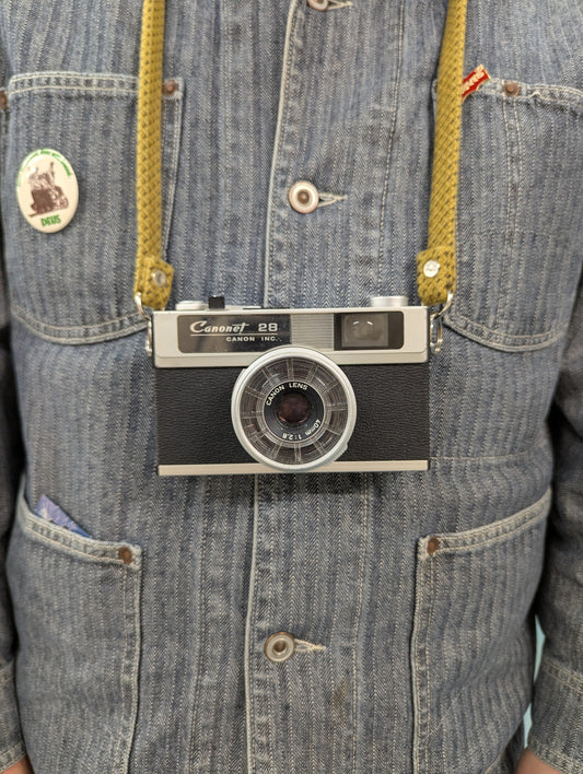 Camera Strap - Climbing Rope