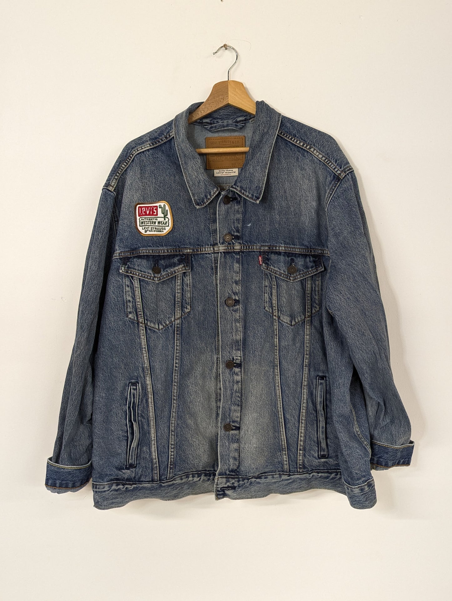 Levis Patch Trucker Jacket - 3XL