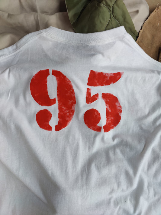 FEREDAY 95 Tee - Hand-Stencilled Vintage Deadstock Edition