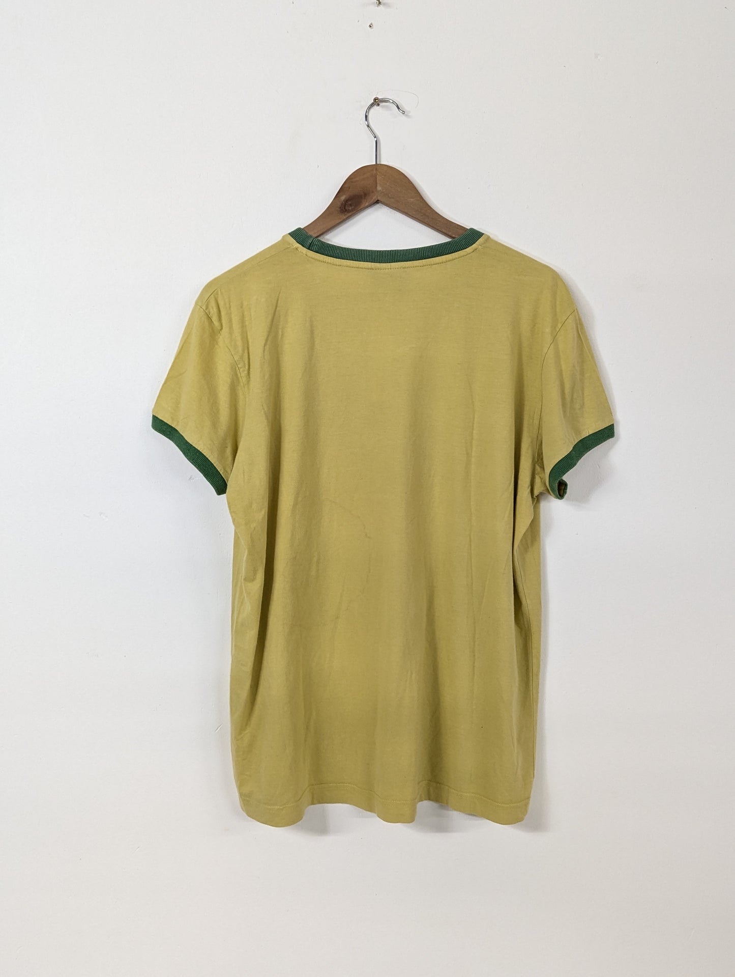 Vintage Levi’s “West Coast Swimming” Ringer T-Shirt - Large