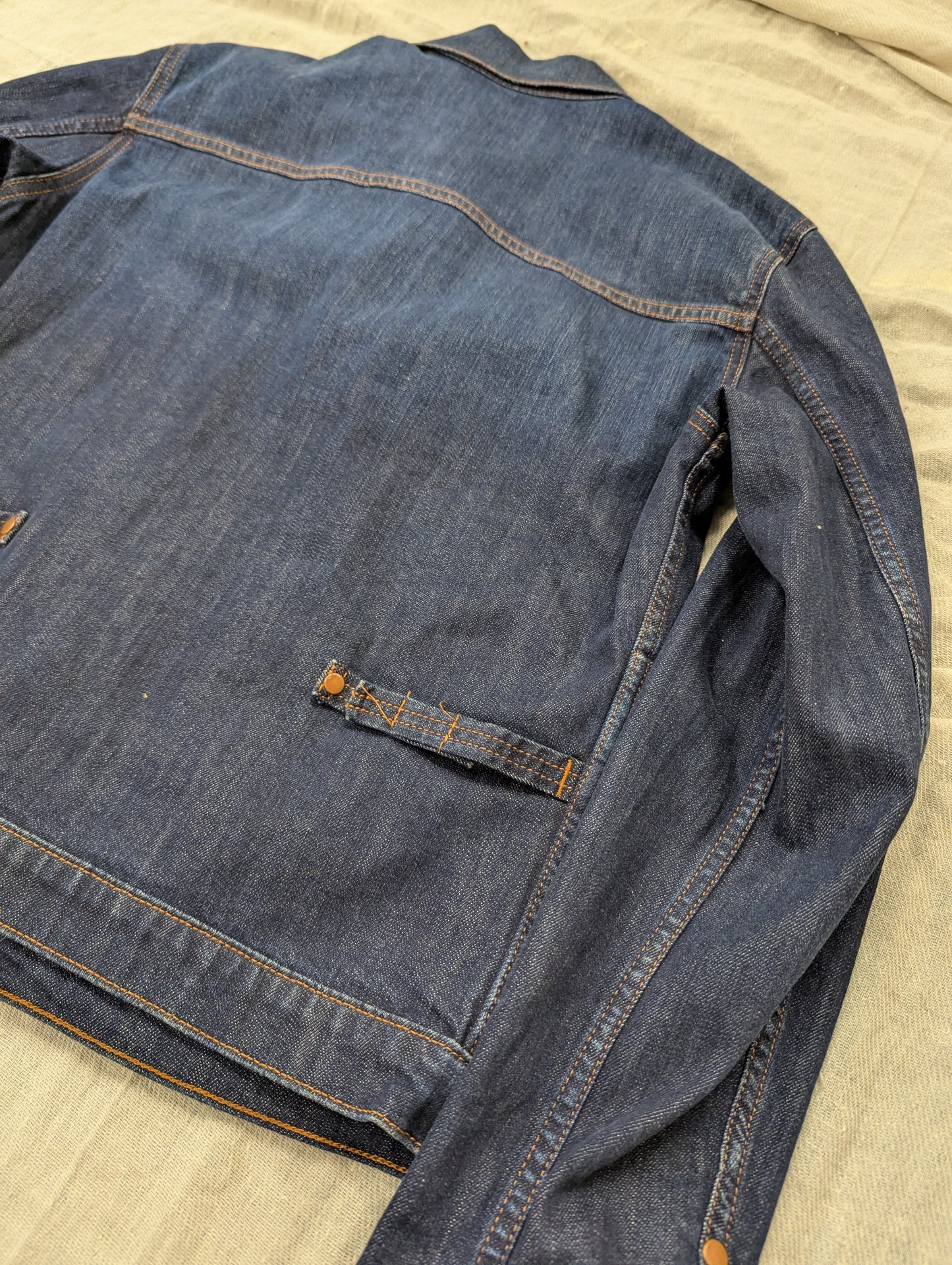 Wrangler 11MJ Denim jacket - M