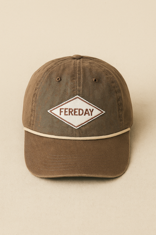 Fereday Vintage Canvas Surf Cap