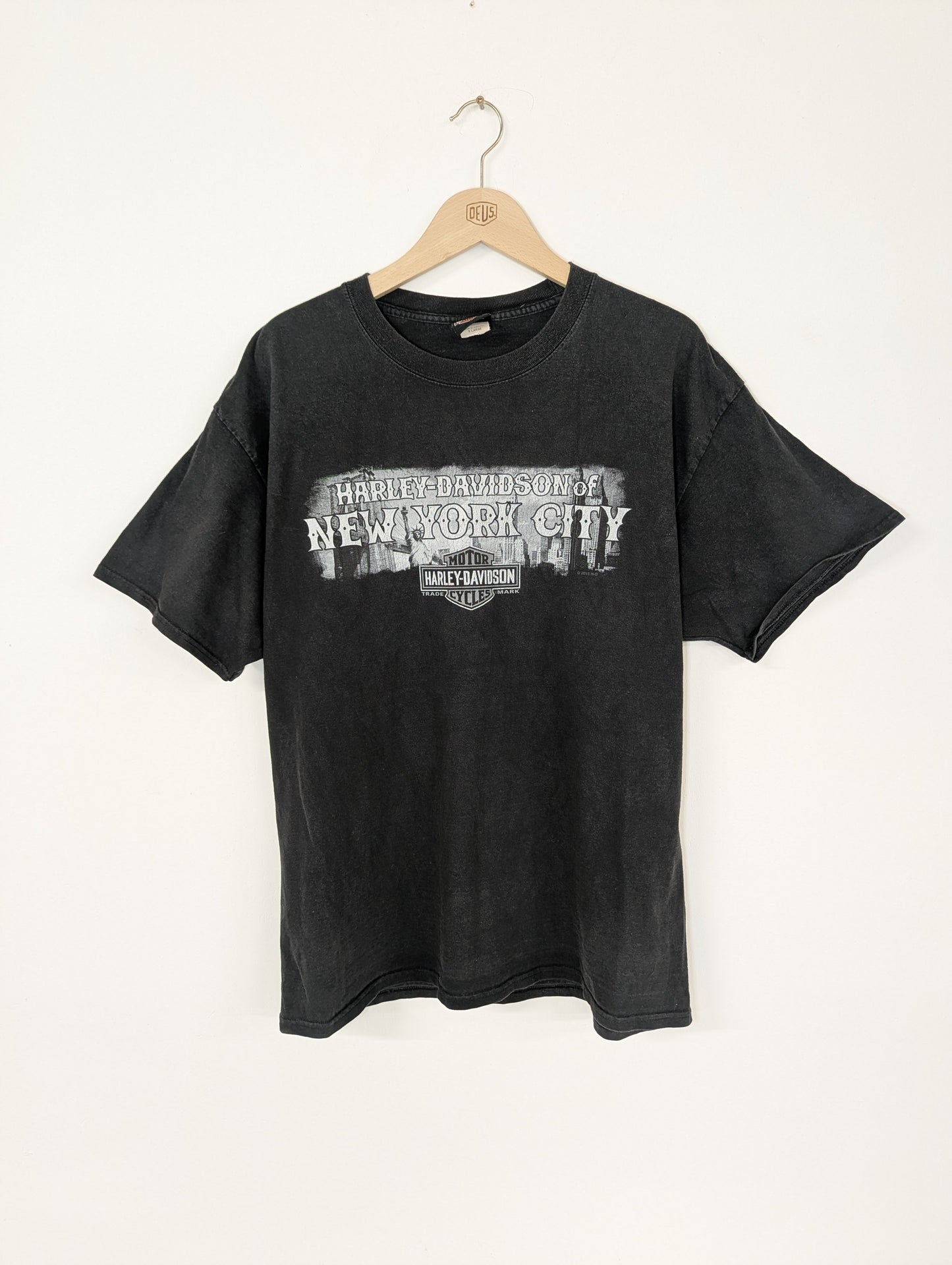 Harley-Davidson New York City T-Shirt (2015) – Faded Black - Large