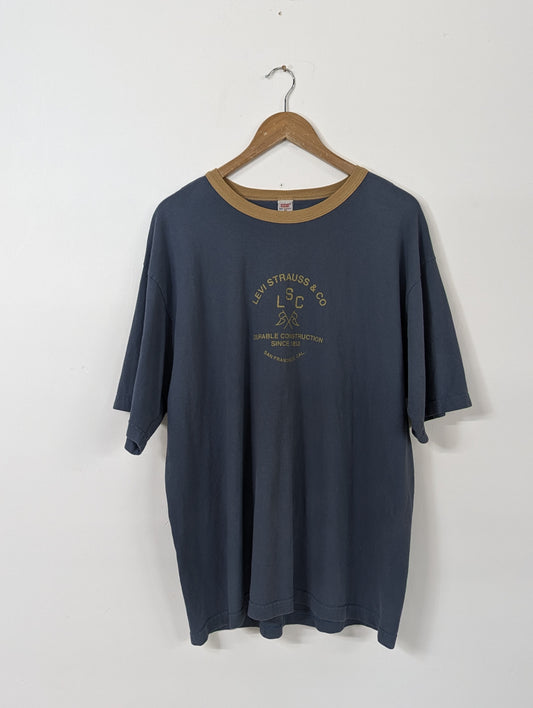 Vintage Levis Ringer Tee - XL