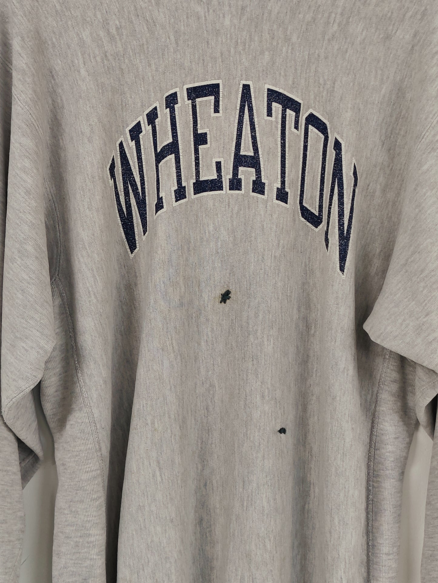 Vintage Champion USA Wheaton Sweater - L