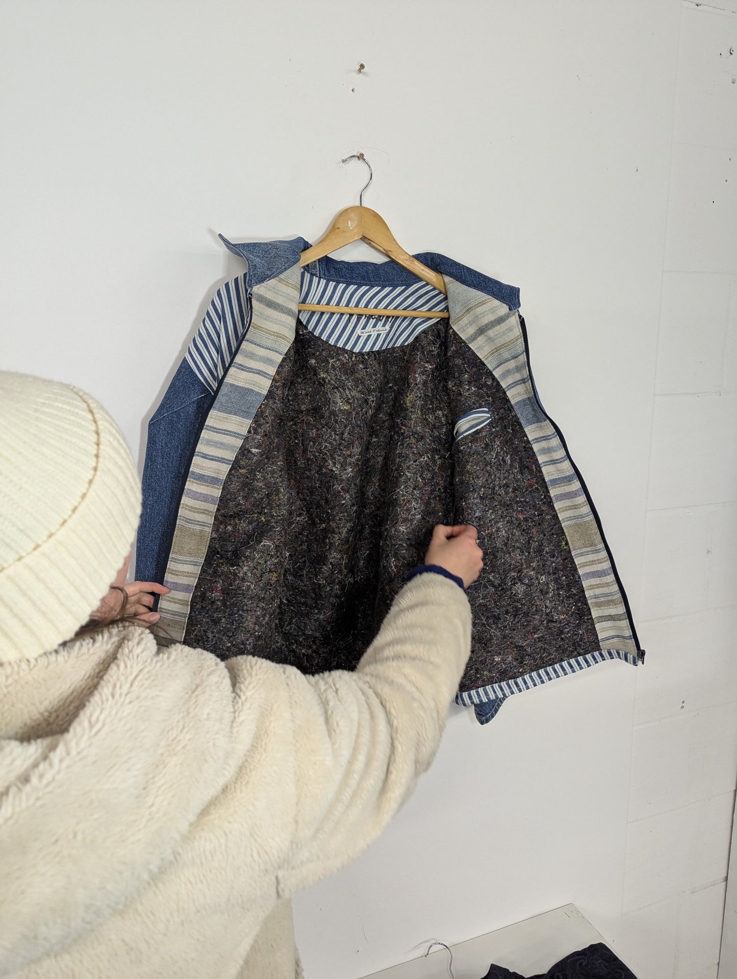 Fereday - Hickory Stripe Painter Jacket - 1of1