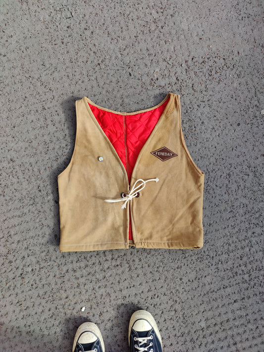 Fereday - Moto Boho Vest - L