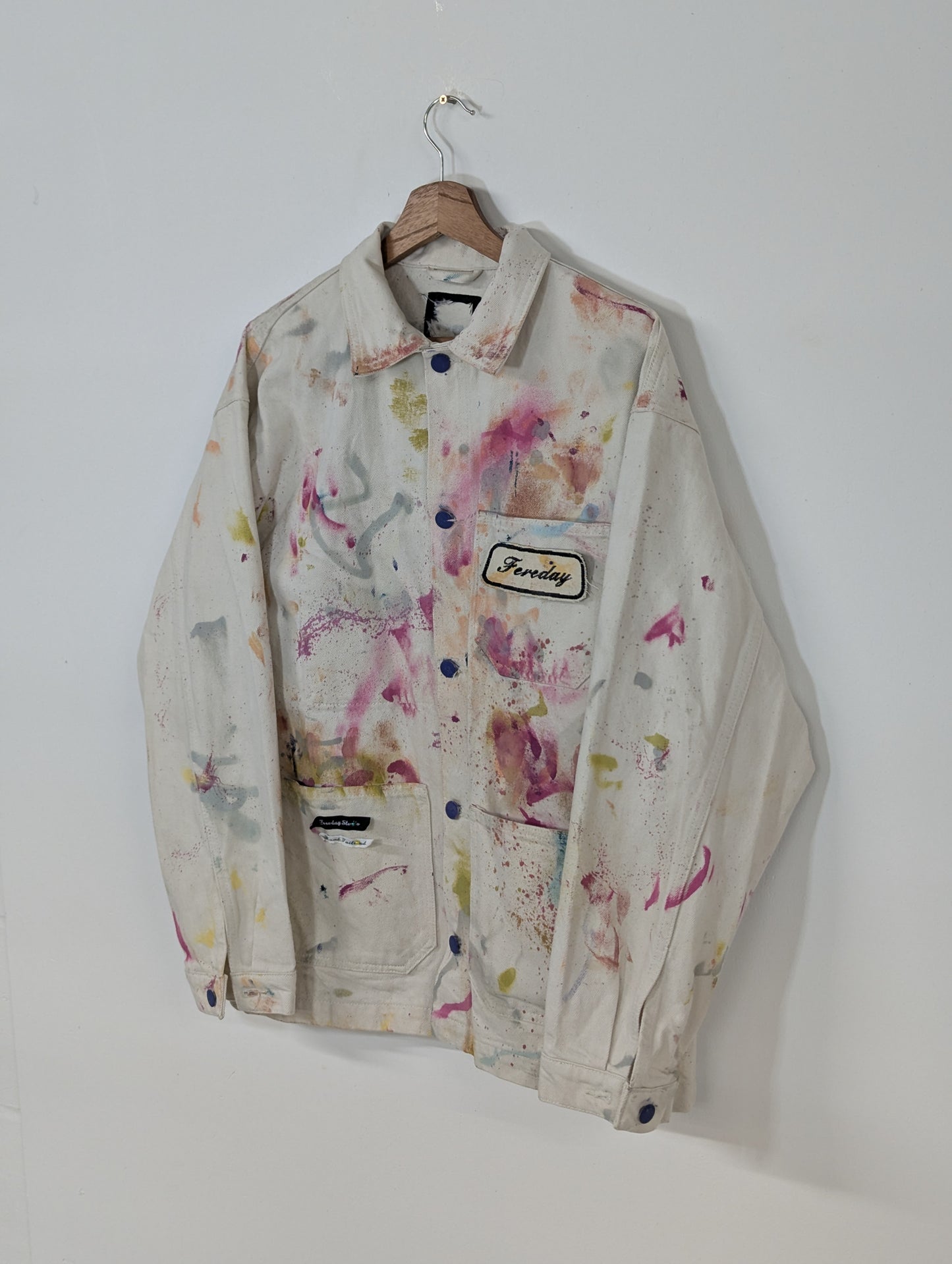 Fereday - Painted Chore Jacket - XL – StudioWorn®