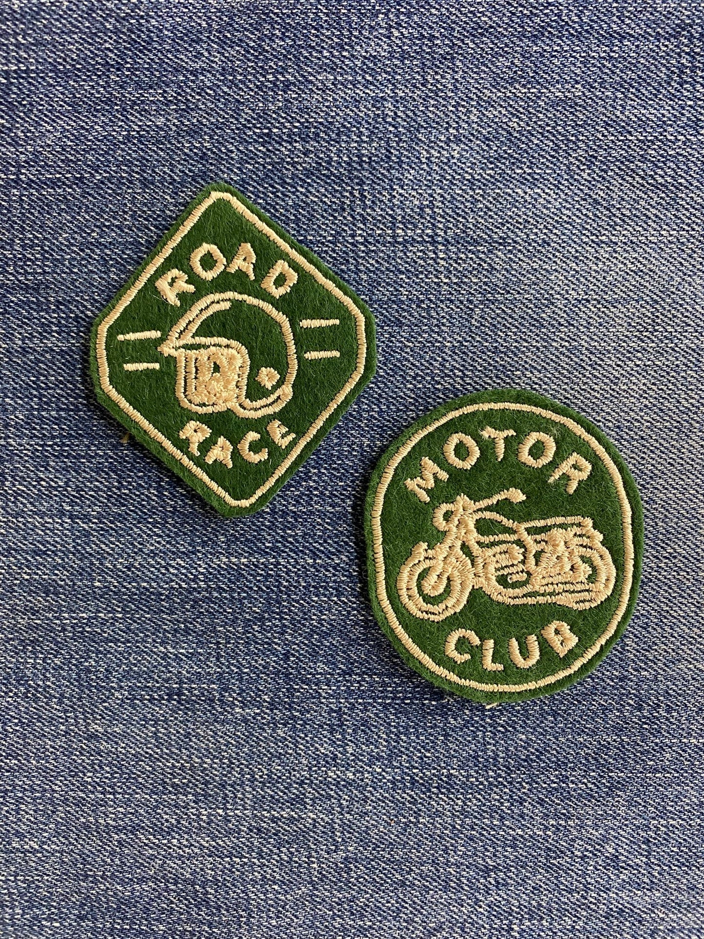 Motor Race Club - Patch Set