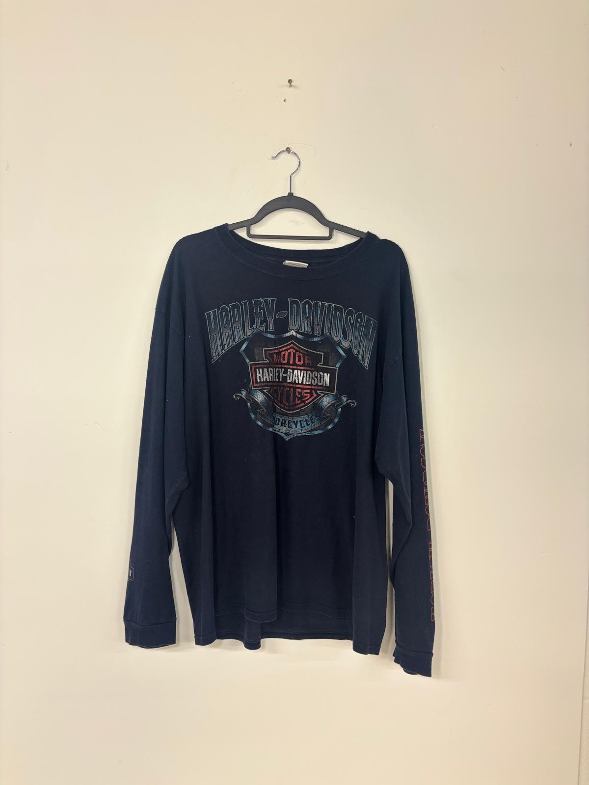 Vintage Harley Davidson LS Tee - XL